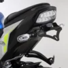 Mocowanie Tablicy Rejestracyjnej Rg Racing Black, Suzuki Gsx-S 1000 21-/Gsx-S 950 21-