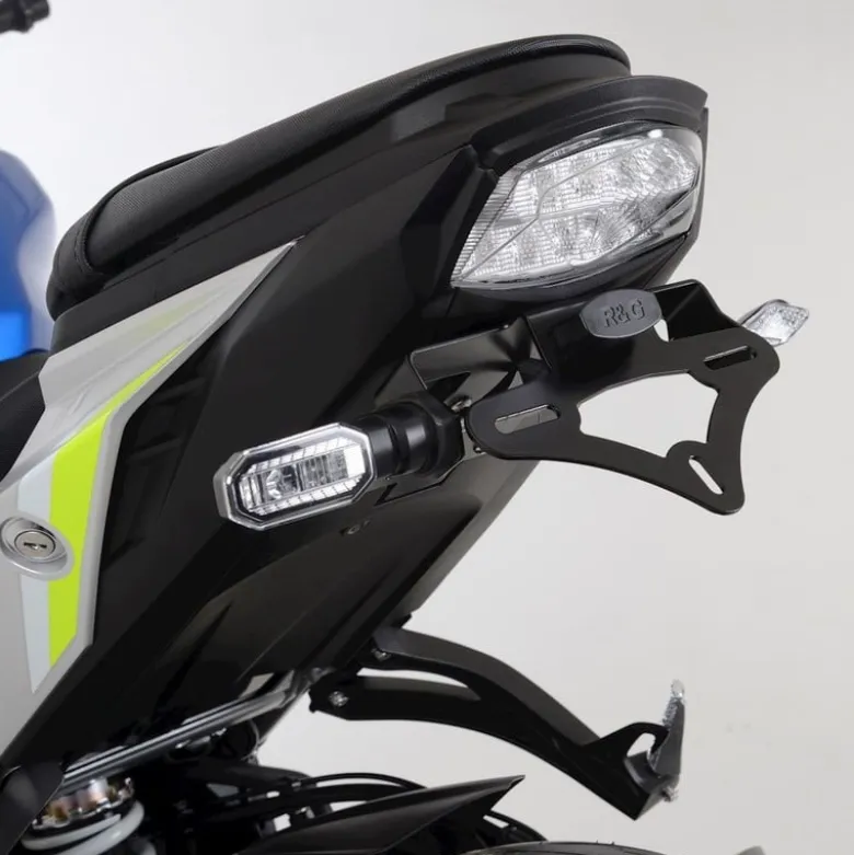 Mocowanie Tablicy Rejestracyjnej Rg Racing Black, Suzuki Gsx-S 1000 21-/Gsx-S 950 21-
