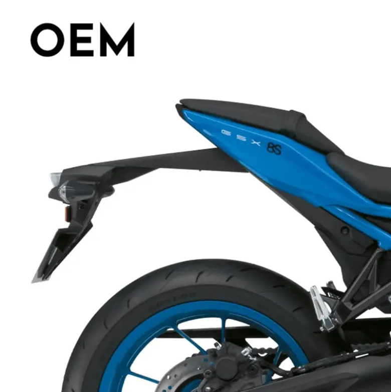 Mocowanie Tablicy Rejestracyjnej Rg Racing Suzuki Gsx-8S 23-