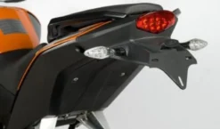 Mocowanie Tablicy Rejestracyjnej Rg Racing Ktm 125 Duke Black