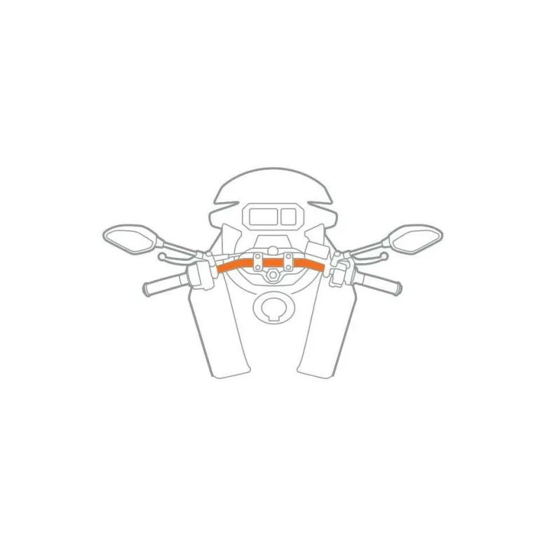 Mocowanie typu U na kierownicy LAMPA Titan Opti U Type Pro