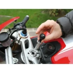 Mocowanie w sztycy widelca motocykla Lampa Opti Tube