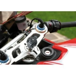 Mocowanie w sztycy widelca motocykla Lampa Opti Tube