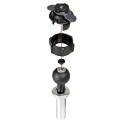 Mocowanie w sztycy widelca motocykla Lampa Opti Tube