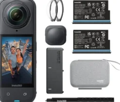 Motocyklowy zestaw kamery Insta360 X5 Essentials Bundle