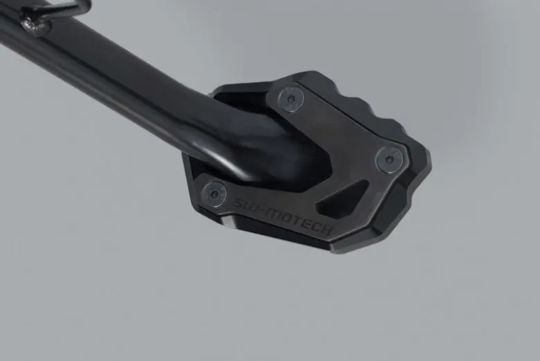 Nakładka Nóżki Bocznej Sw-Motech Suzuki Models Black/Silver