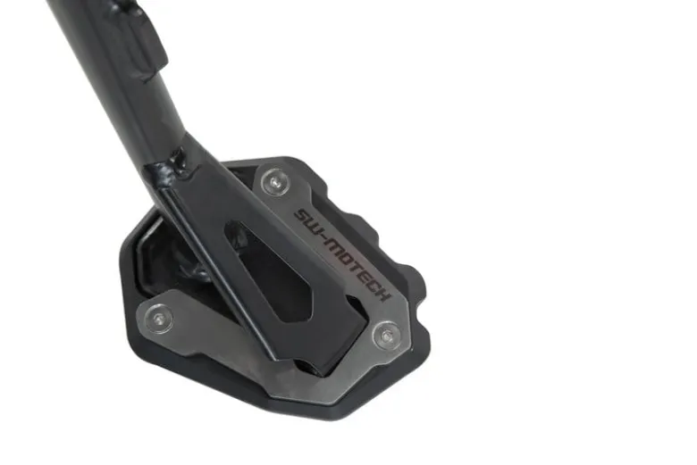 Nakładka Nóżki Bocznej Sw-Motech Honda Crf1100L Aftwadsp(19-) Black/Silver