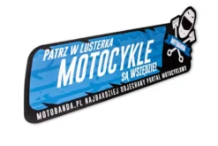 Naklejka patrz w lusterka MB