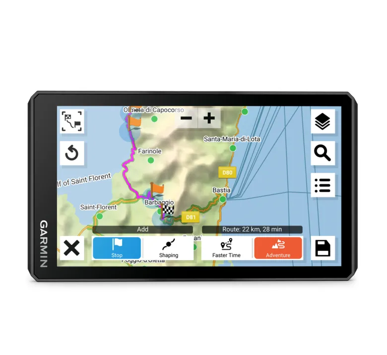 Nawigacja motocyklowa Garmin zūmo XT2