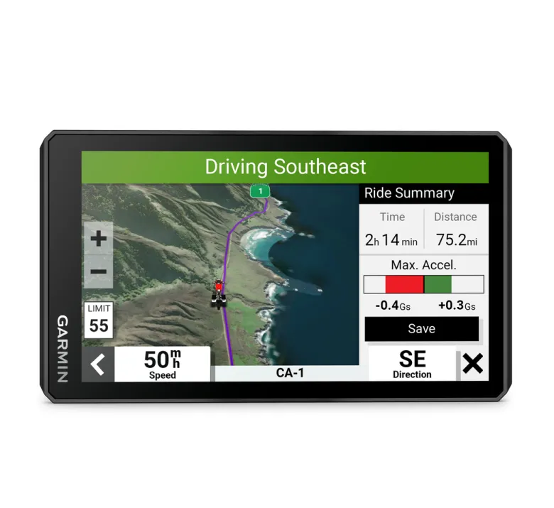 Nawigacja motocyklowa Garmin zūmo XT2