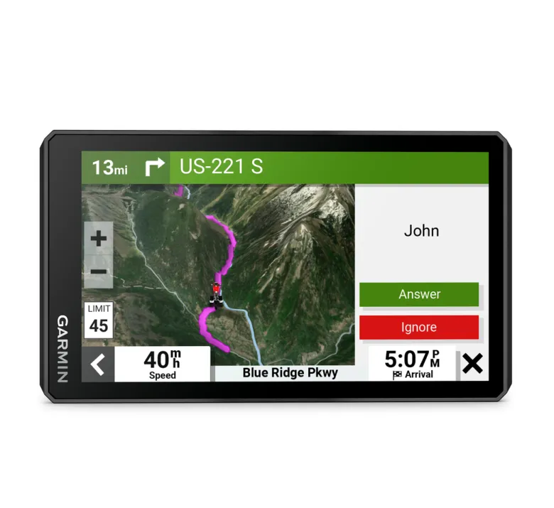 Nawigacja motocyklowa Garmin zūmo XT2