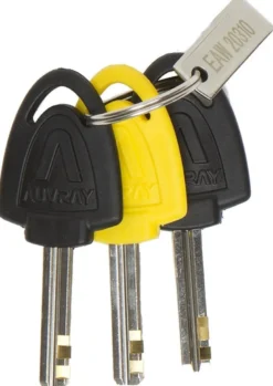 Nierdzewna Blokada Na Tarczę Z Alarmem Auvray B-lock 14