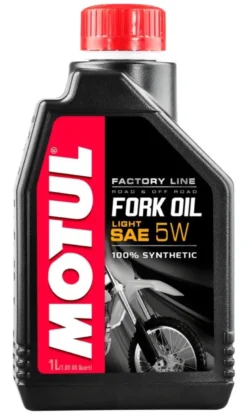 Olej do amortyzatorów MOTUL Fork Oil Factory Line 5W