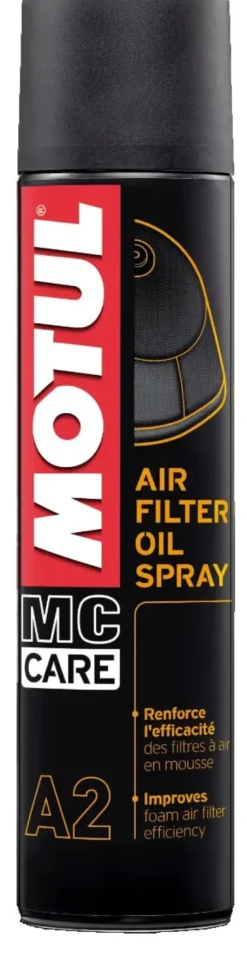 Olej do filtrów powietrza do smarowania MOTUL AIR FILTER SPRAY A2