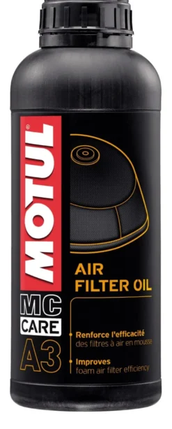 Olej do filtrów powietrza do smarowania MOTUL AIR FILTER OIL A3