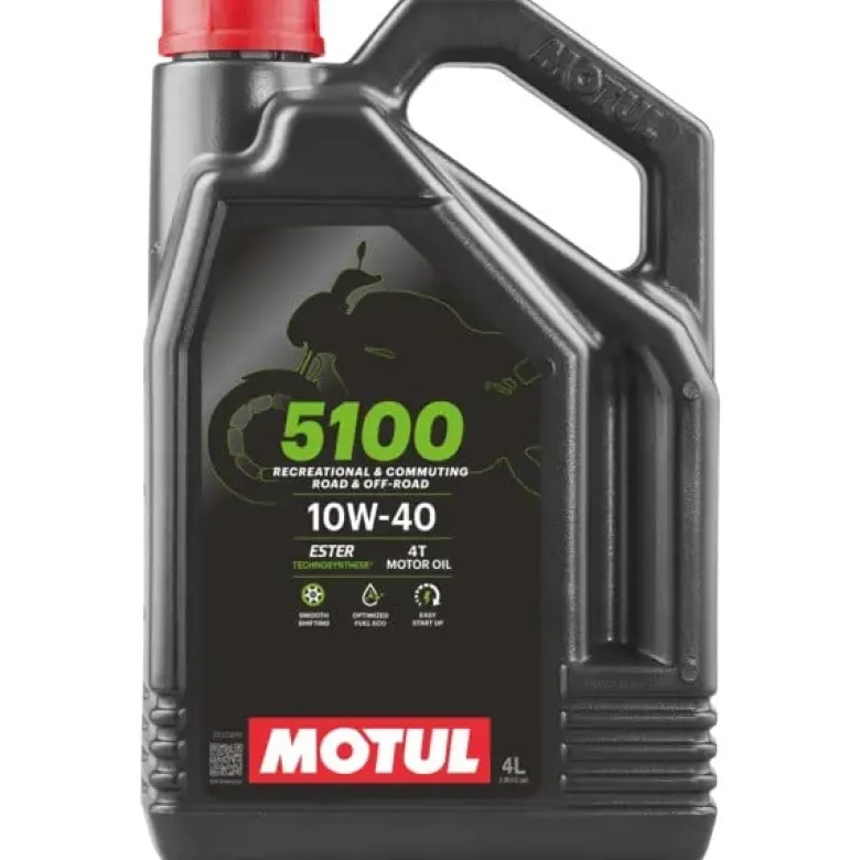 Olej Silnikowy MOTUL 5100 4T ESTER 10W40