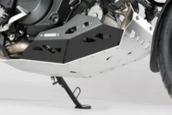 Osłona Silnika, Płyta Pod Silnik Sw-Motech V-Strom 1000 With Crash Bar, Black/Silver