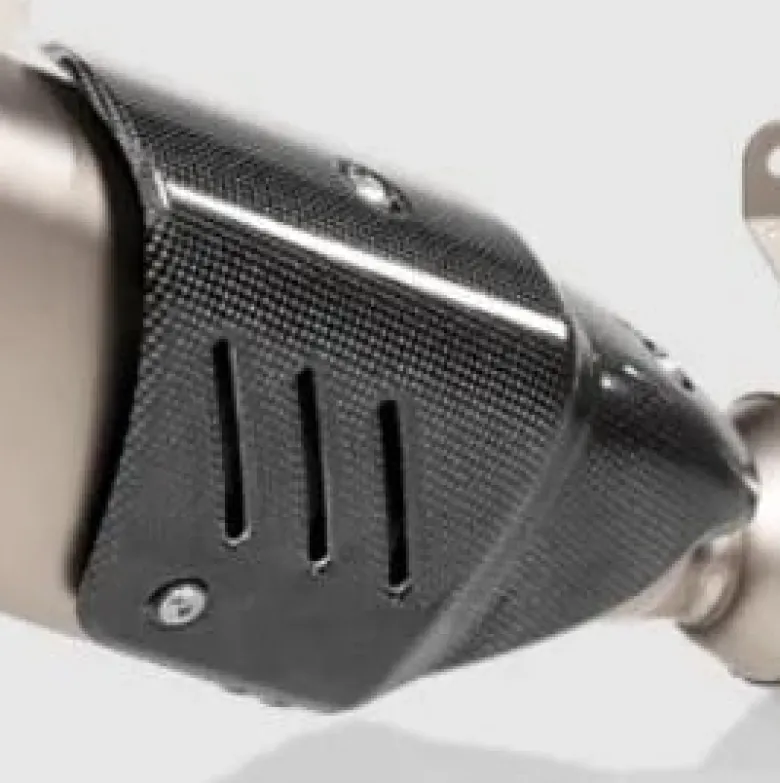 Osłona termiczna Akrapovic carbon Yamaha YZF-R7