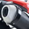 Osłona Tłumika Rg Racing Hexagonal Black