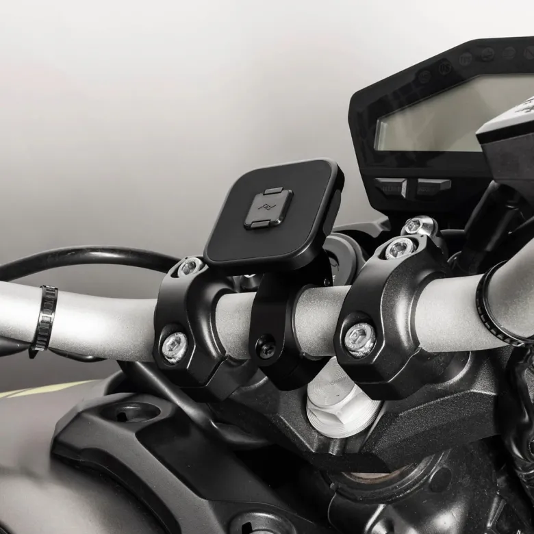 Peak Design Uchwyt Motocyklowy Do Telefonu Na Kierownicę v2 - Czarny