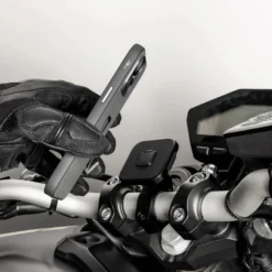 Peak Design Uchwyt Motocyklowy Do Telefonu Na Kierownicę v2 - Czarny
