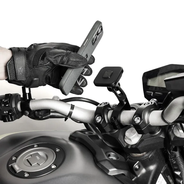 Peak Design Uchwyt Motocyklowy Do Telefonu Na Kierownicę v2 - Czarny