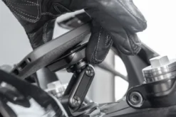 Peak Design Uchwyt Motocyklowy Do Telefonu Na Główkę Ramy - Czarny