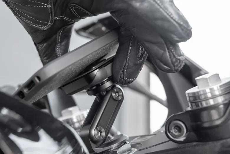 Peak Design Uchwyt Motocyklowy Do Telefonu Na Główkę Ramy - Czarny