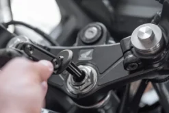 Peak Design Uchwyt Motocyklowy Do Telefonu Na Główkę Ramy - Czarny