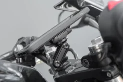 Peak Design Uchwyt Motocyklowy Do Telefonu Na Główkę Ramy - Czarny