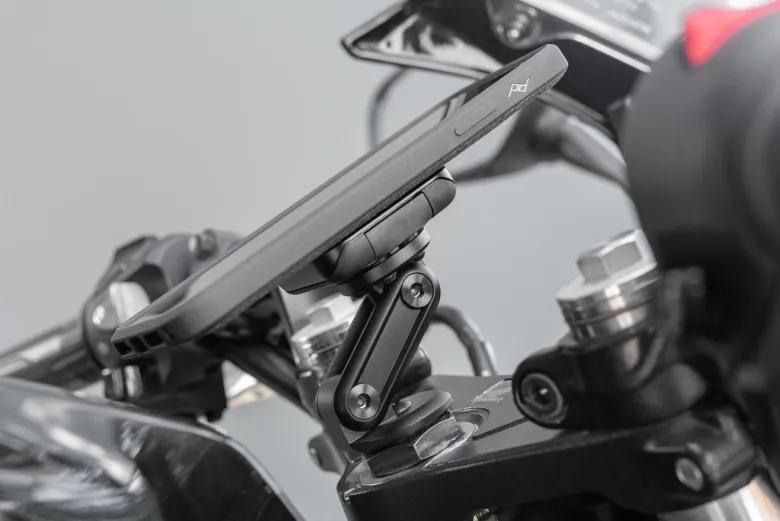 Peak Design Uchwyt Motocyklowy Do Telefonu Na Główkę Ramy - Czarny