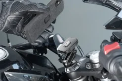 Peak Design Uchwyt Motocyklowy Do Telefonu Na Główkę Ramy - Czarny