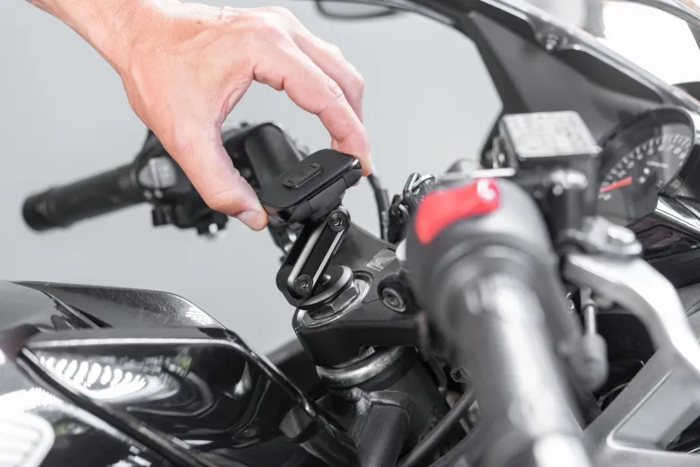 Peak Design Uchwyt Motocyklowy Do Telefonu Na Główkę Ramy - Czarny