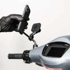Peak Design Uchwyt Motocyklowy Do Telefonu Na Lusterko - Czarny