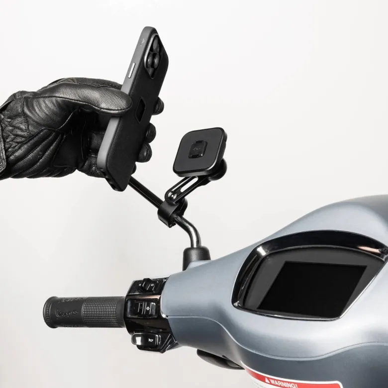 Peak Design Uchwyt Motocyklowy Do Telefonu Na Lusterko - Czarny