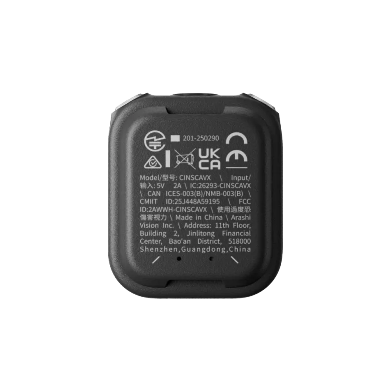 Pilot zdalnego sterowania Insta360 GPS Preview Remote z wbudowanym mikrofonem