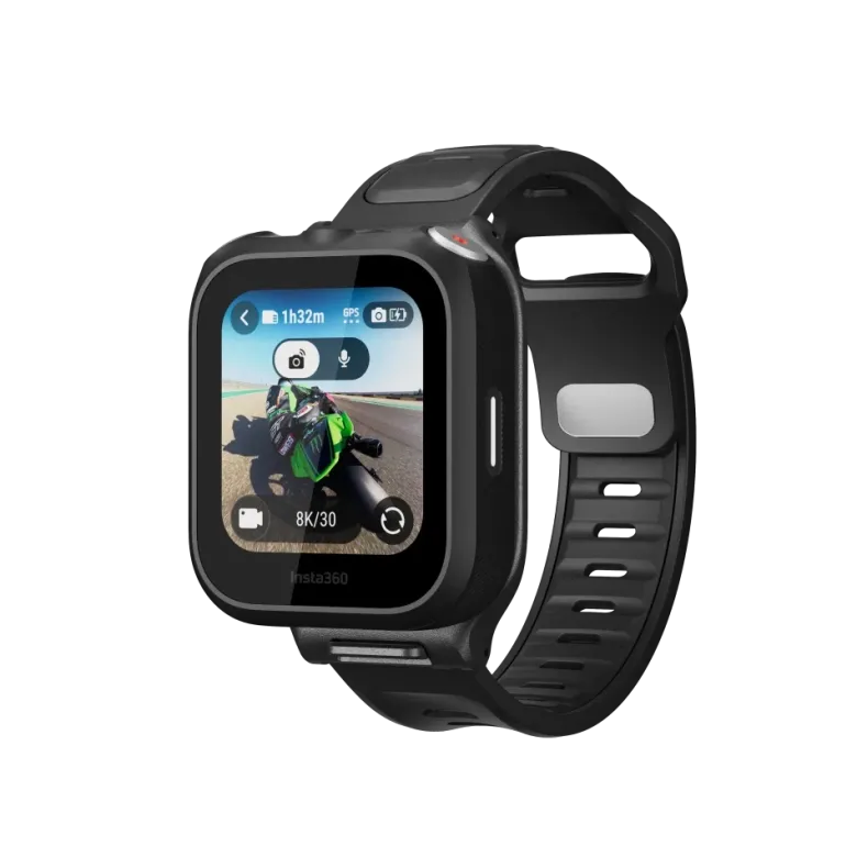 Pilot zdalnego sterowania Insta360 GPS Preview Remote z wbudowanym mikrofonem