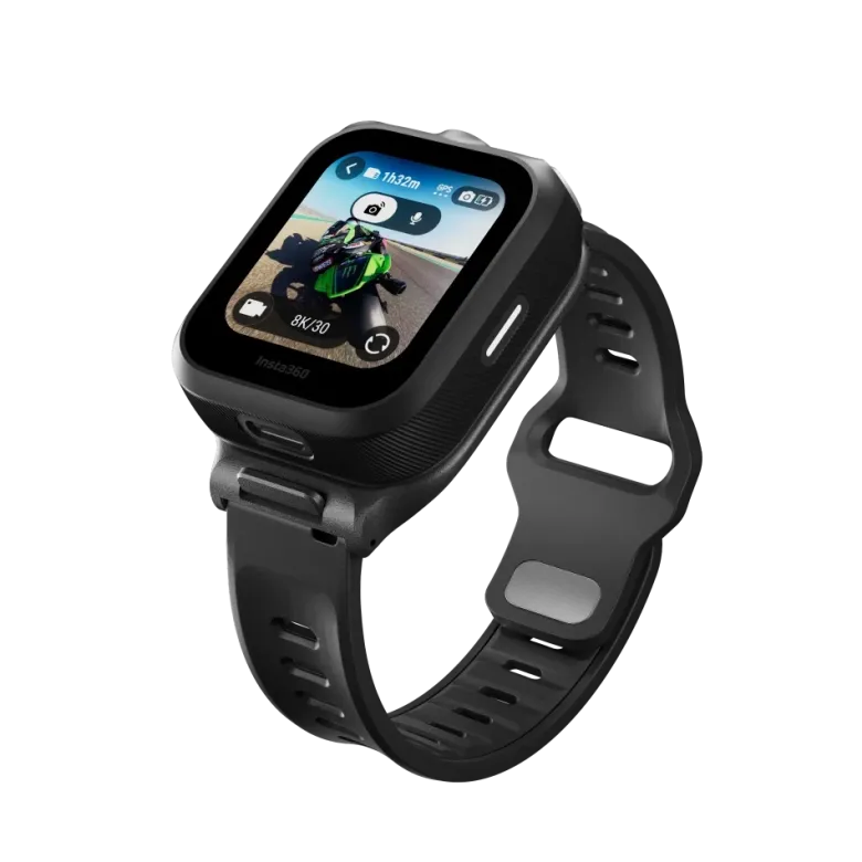Pilot zdalnego sterowania Insta360 GPS Preview Remote z wbudowanym mikrofonem