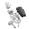 Podnóżki Evo Sw-Motech Bmw R1200Gs Lc/Adv (12-), R1250Gs/Adv (18-), Black/Silver