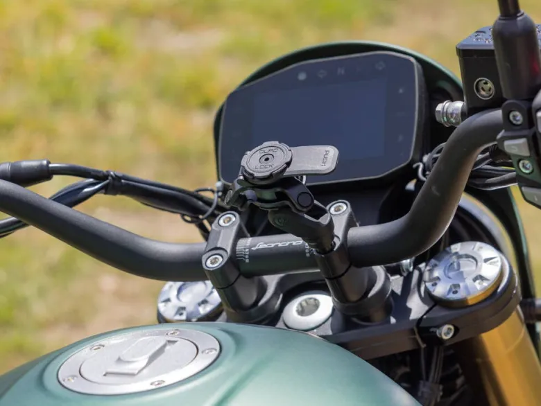 Podstawa mocowana w wieżyczkę kierownicy Quad Lock® PRO