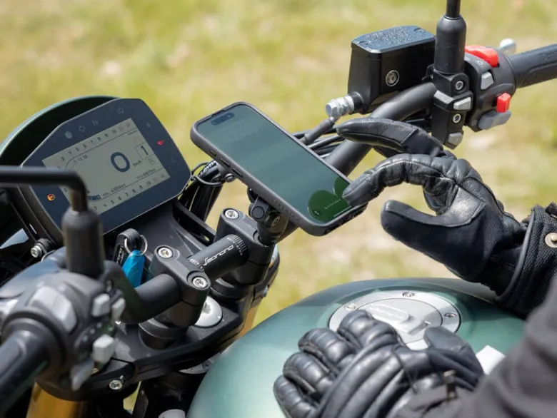Podstawa mocowana w wieżyczkę kierownicy Quad Lock® PRO
