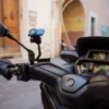 Podstawa montowana pod lusterko do skuterów i motocykli