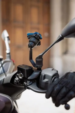 Podstawa montowana pod lusterko do skuterów i motocykli