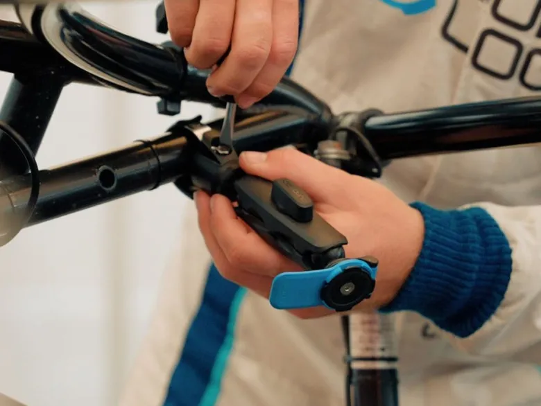 Podstawa na klatkę bezpieczeństwa i rury większej średnicy Quad Lock®