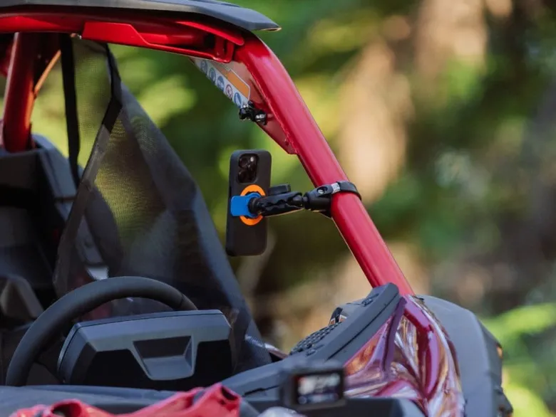 Podstawa na klatkę bezpieczeństwa i rury większej średnicy Quad Lock®