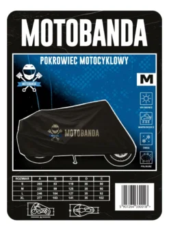Pokrowiec na motocykl Motobanda