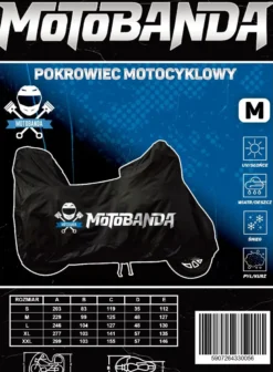 Pokrowiec na motocykl Motobanda
