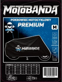 Pokrowiec na motocykl premium Motobanda