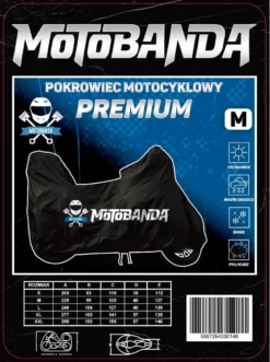 Pokrowiec na motocykl premium Motobanda