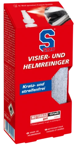 Preparat Do Czyszczenia Wizjera I Skorupy Kasku S100 Visier Und Helmreiniger